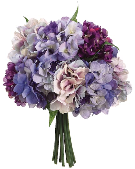 Purple &#x26; Lavender Hydrangea Bouquet